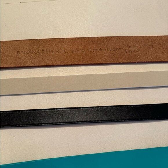 Lot of 9 fashion belts - Picture 9 of 10